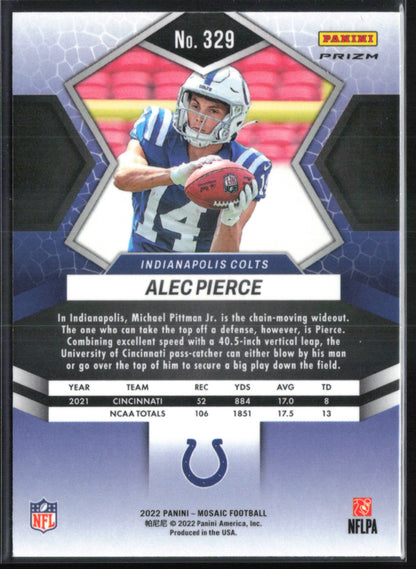 Alec Pierce RC Orange