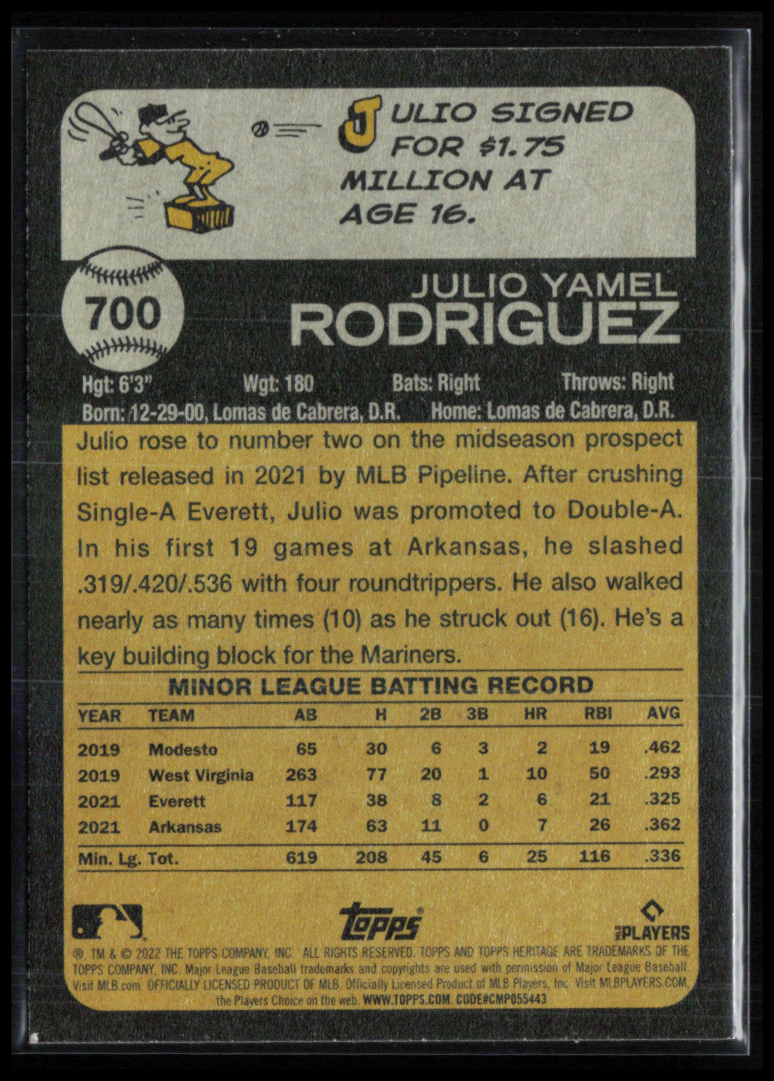 Julio Rodriguez RC