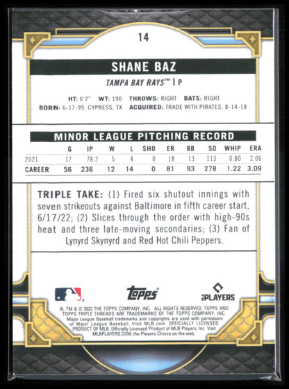 Shane Baz RC