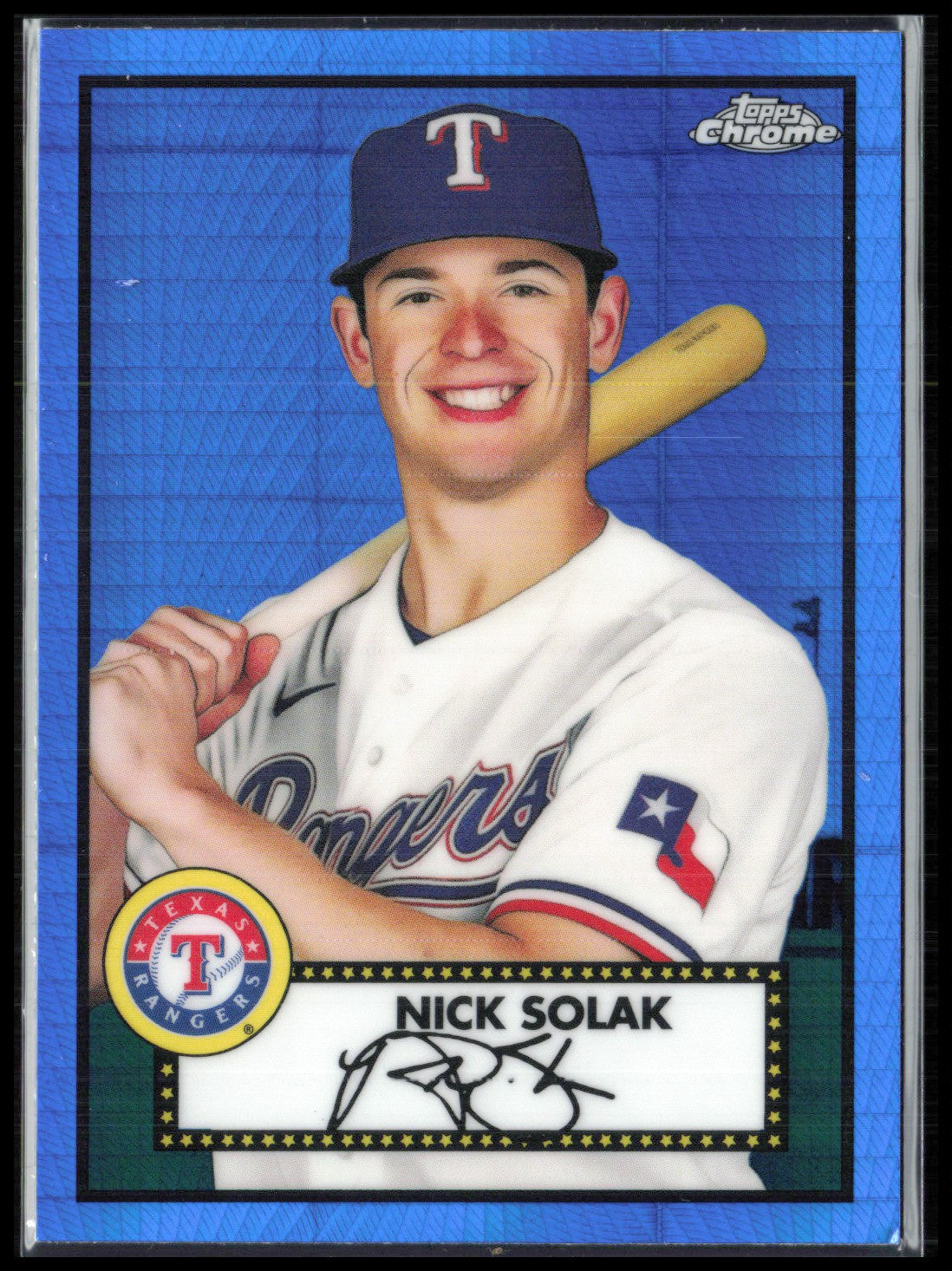 Nick Solak Blue Prism
