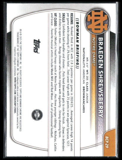 Braeden Shrewsberry 1st Bowman Reptilian