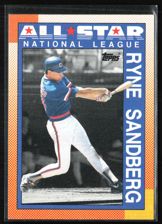 Ryne Sandberg 1990 Topps