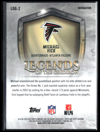 Michael Vick Refractor