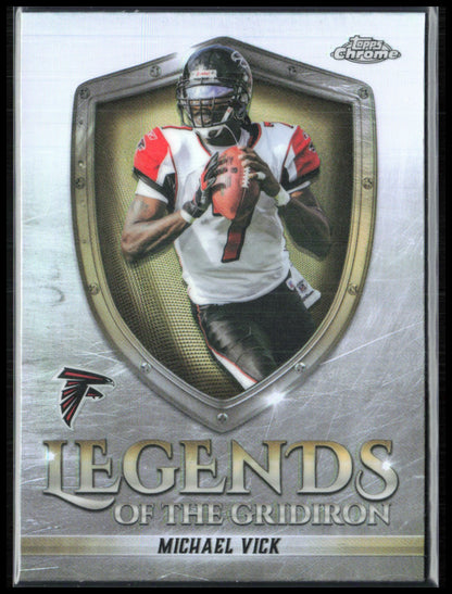 Michael Vick Refractor