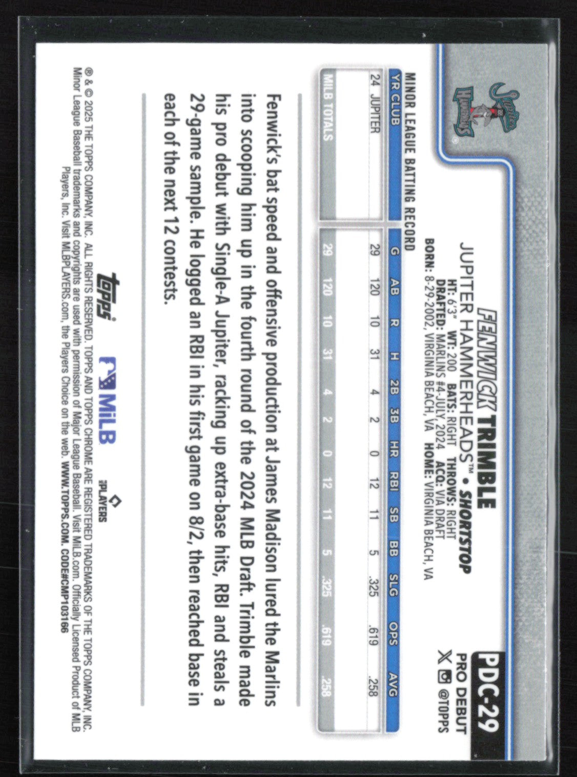 Frenwick Trimble Pro Debut X-Fractor