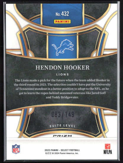 Hendon Hooker RC RWB Wave /149