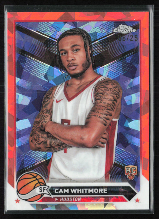 Cam Whitmore RC Orange /25 2023 Topps Chrome