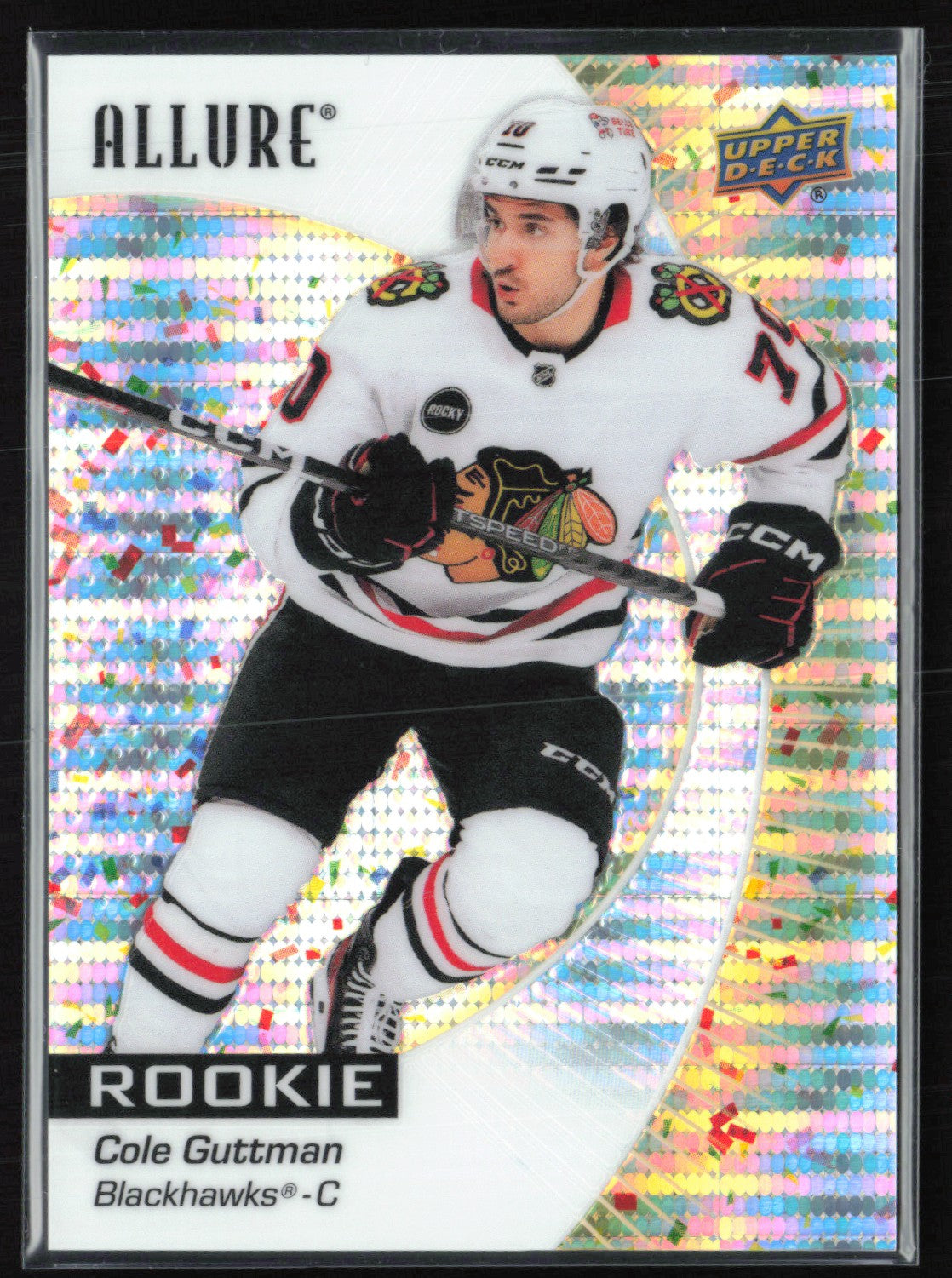 Cole Guttman RC Allure /199 Gold Glitter Bomb