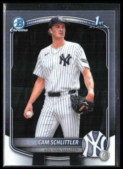 Cam Schlittler 1st Bowman Chrome