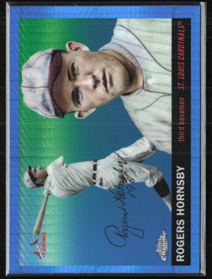 Rogers Hornsby Blue Prism Refractor
