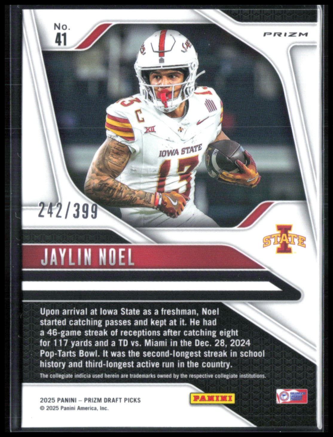 Jaylin Noel RC Red /399