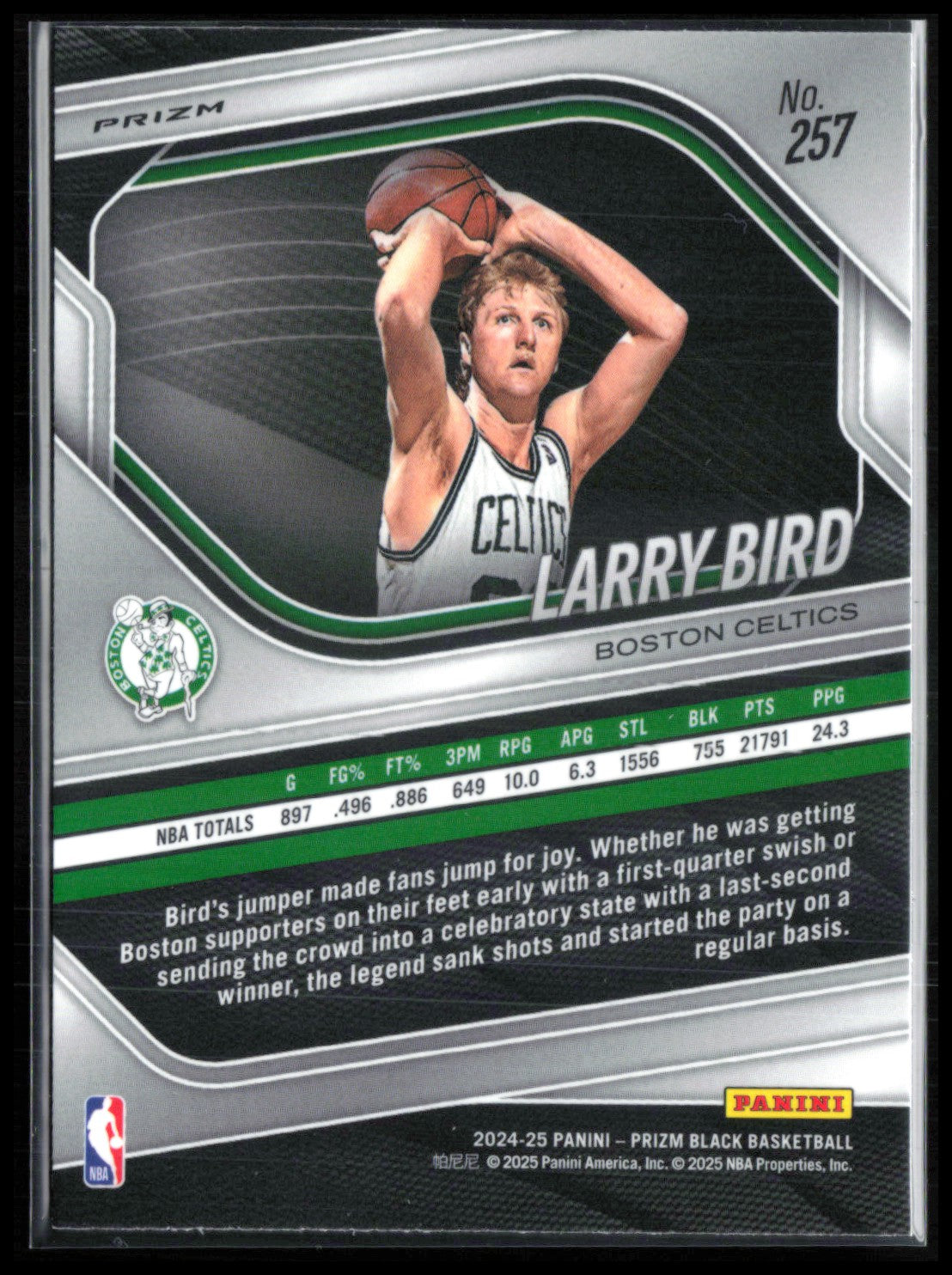 Larry Bird Hyper Refractor