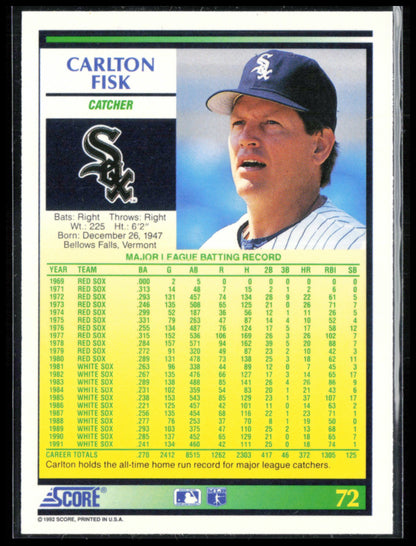 Carlton Fisk