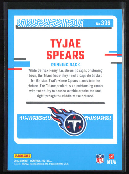 Tyjae Spears RC