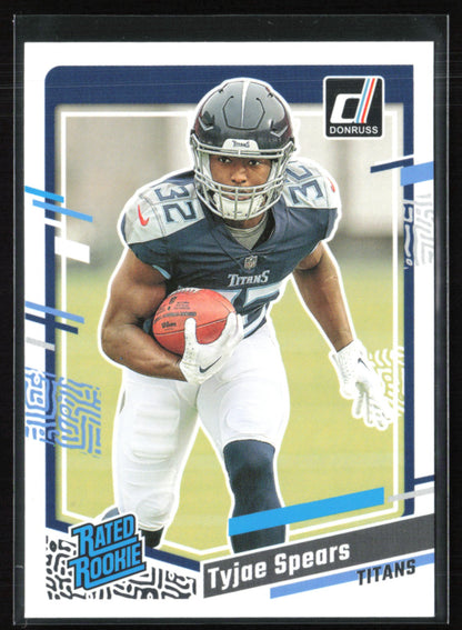 Tyjae Spears RC