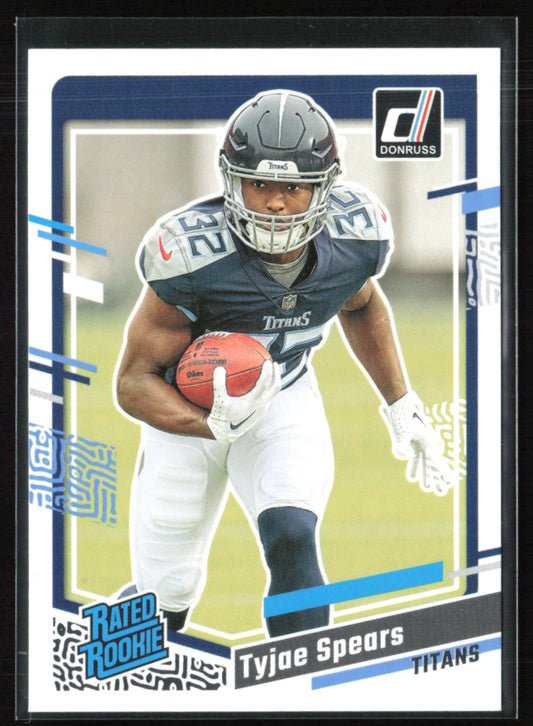 Tyjae Spears RC