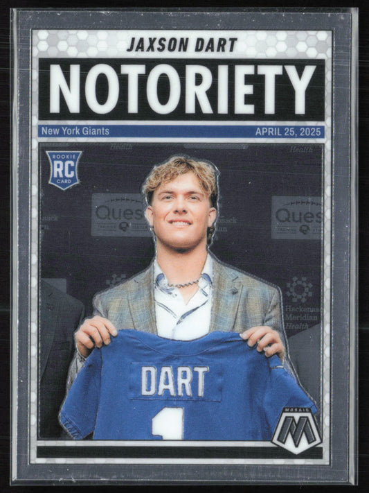 Jaxson Dart RC Notoriety