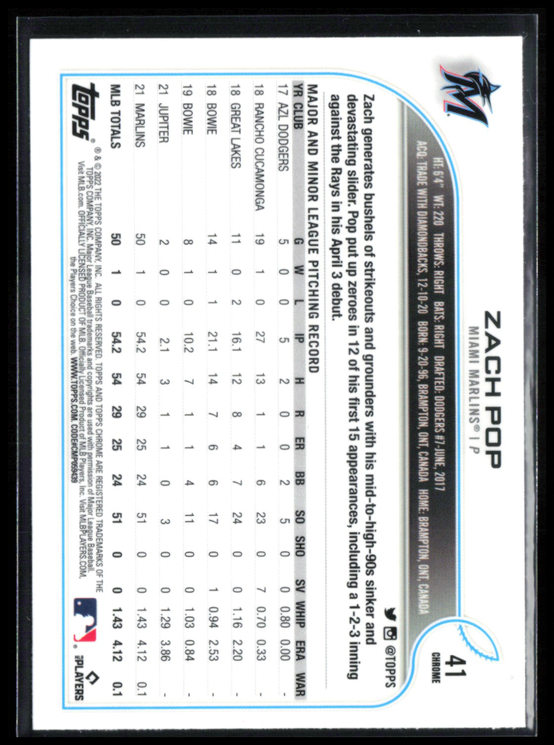 Zach Pop RC