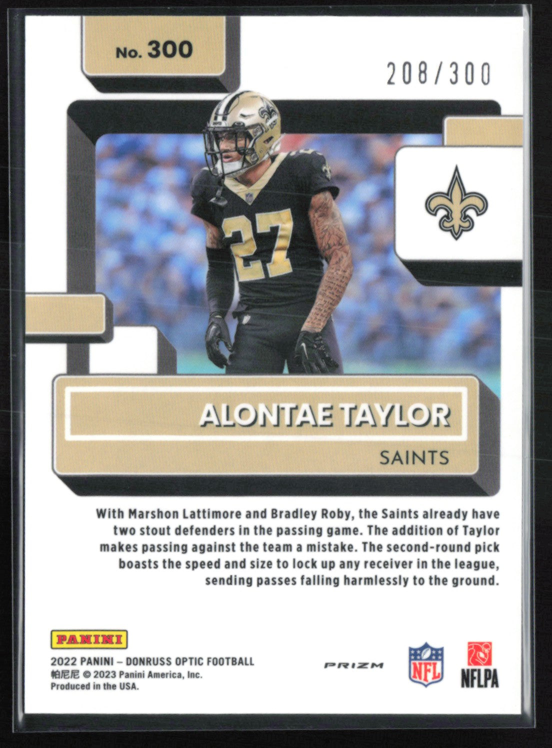 Alontae Taylor RC Silver Wave /300