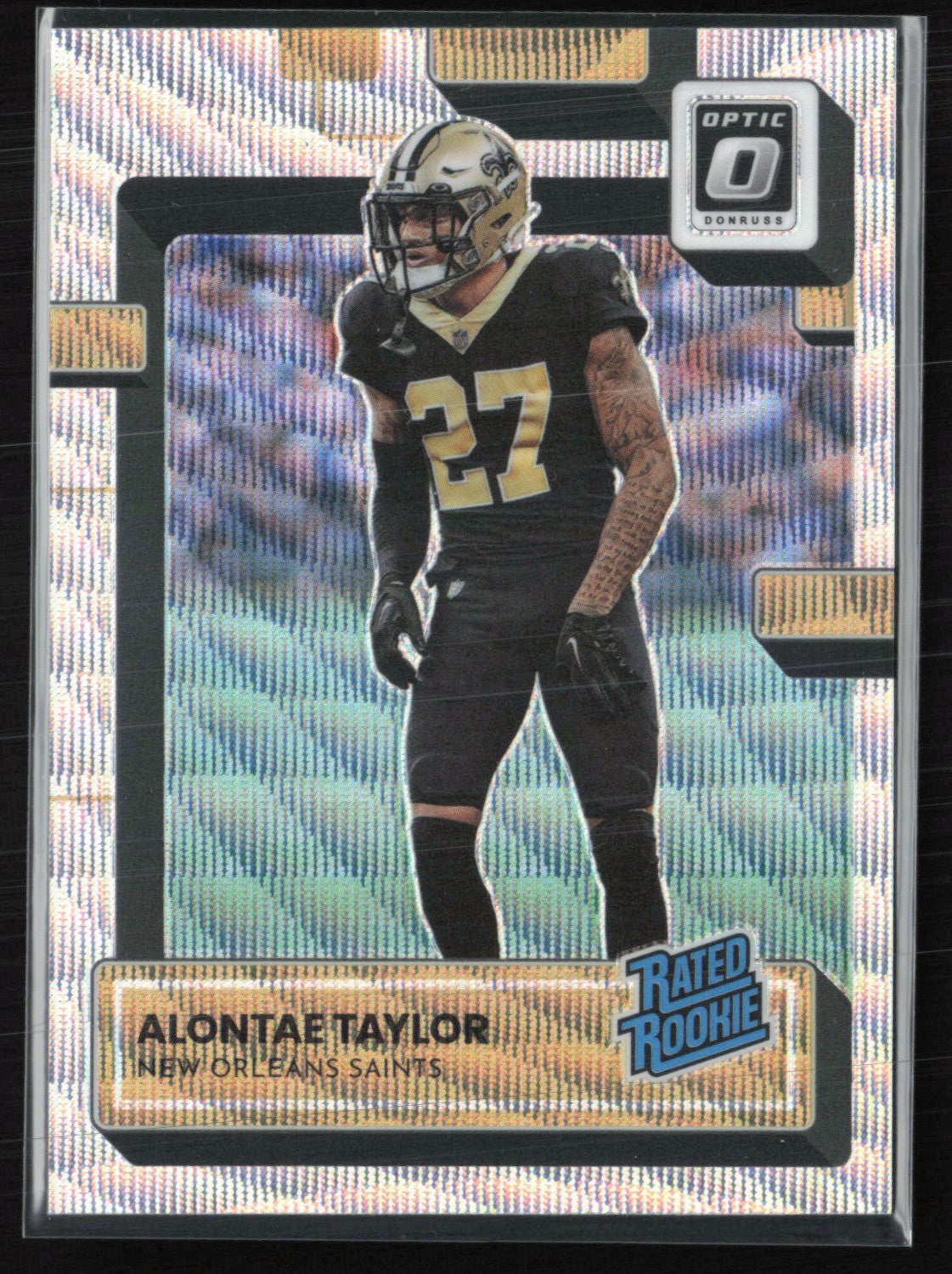 Alontae Taylor RC Silver Wave /300