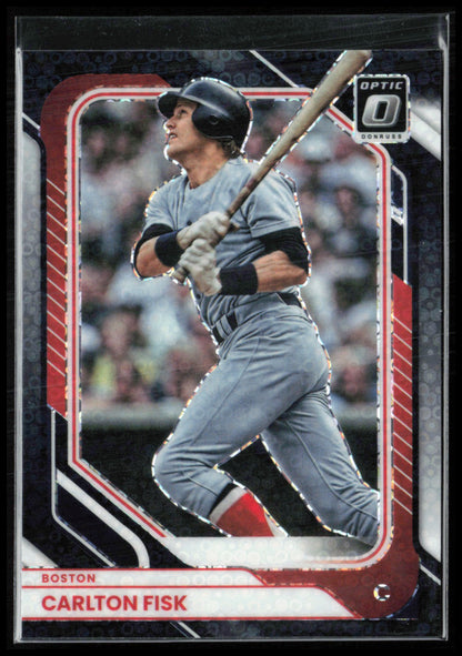 Carlton Fisk Black Donuts