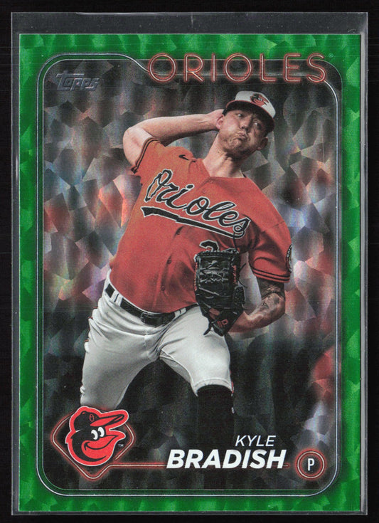 Kyle Bradish Green Foil /499