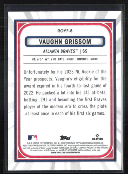 Vaughn Grissom RC
