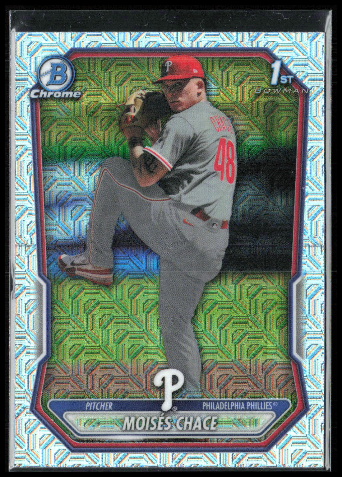 Moises Chace 1st Bowman Mojo