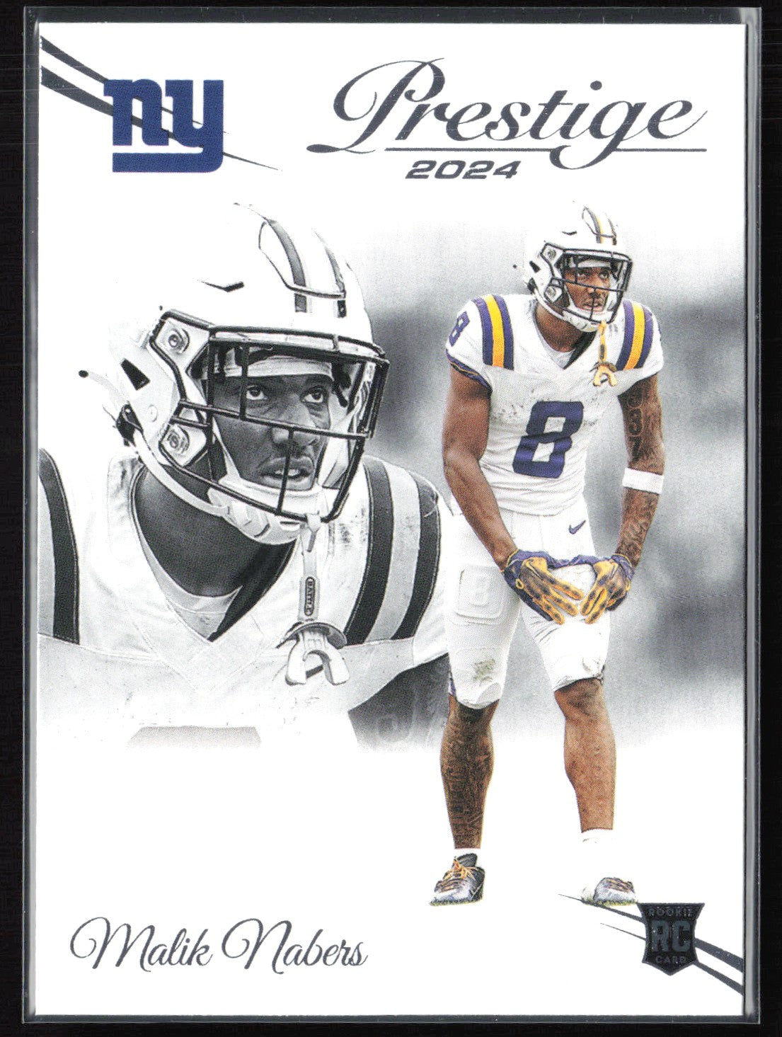 Malik Nabers RC Prestige