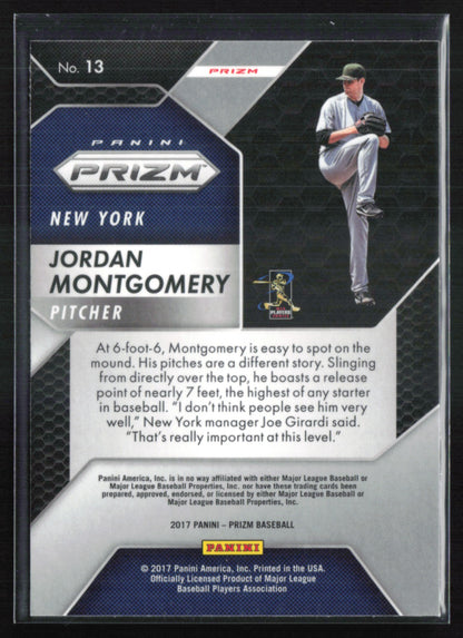 Jordan Montgomery RC Silver