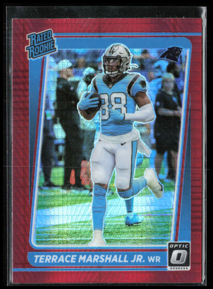 Terrace Marshall Jr. RC Red Hyper