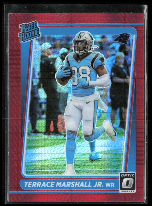 Terrace Marshall Jr. RC Red Hyper