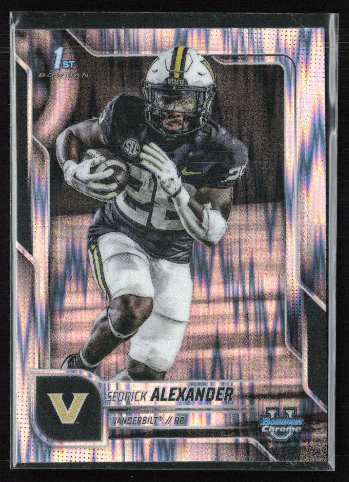 Sedrick Alexander 1st Bowman