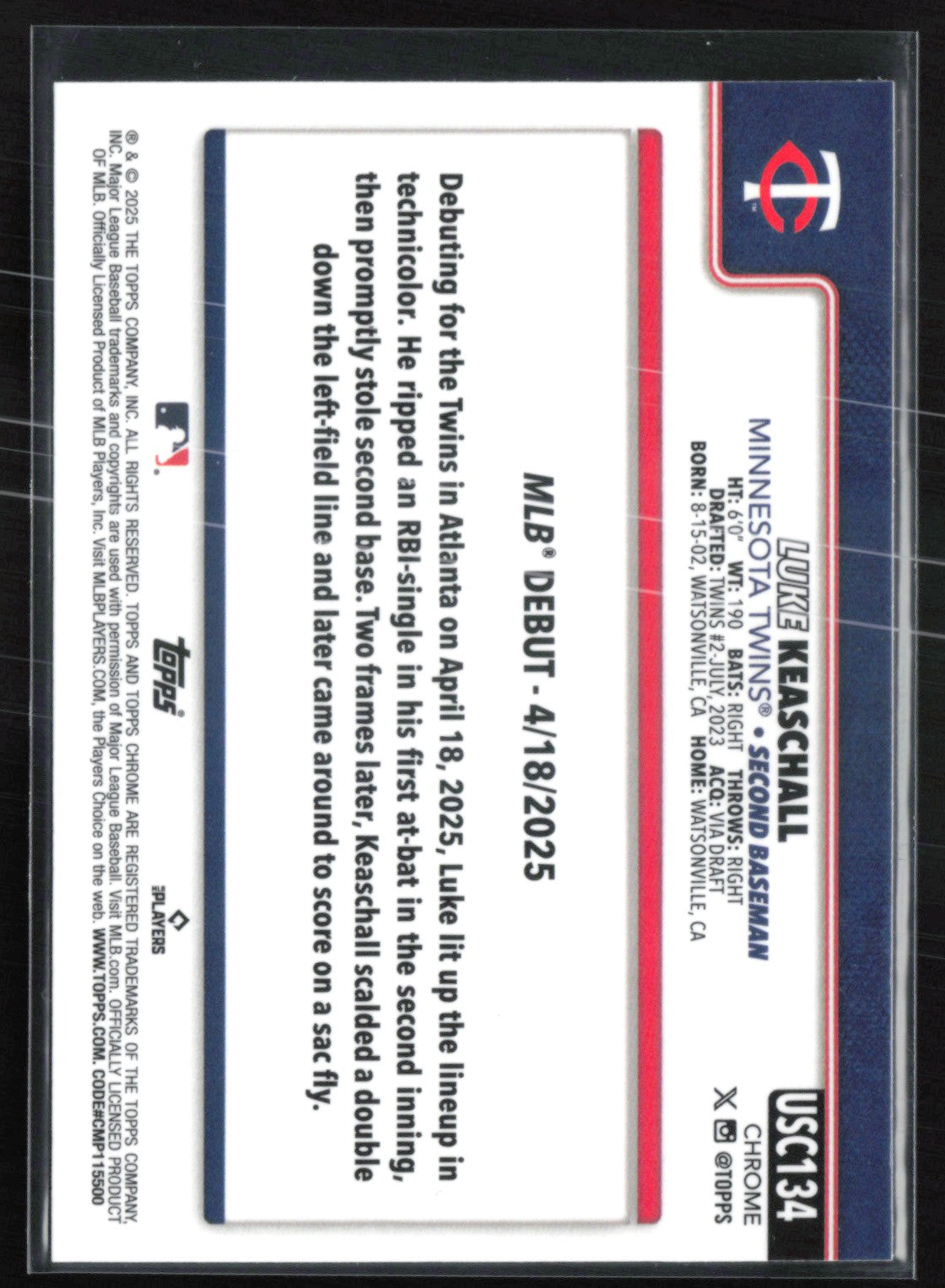 Luke Keaschall RC Sepia