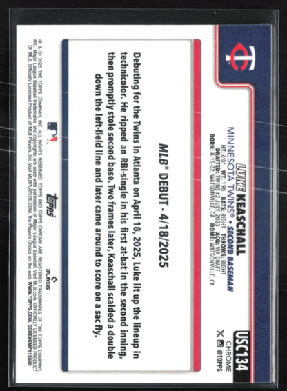 Luke Keaschall RC Sepia