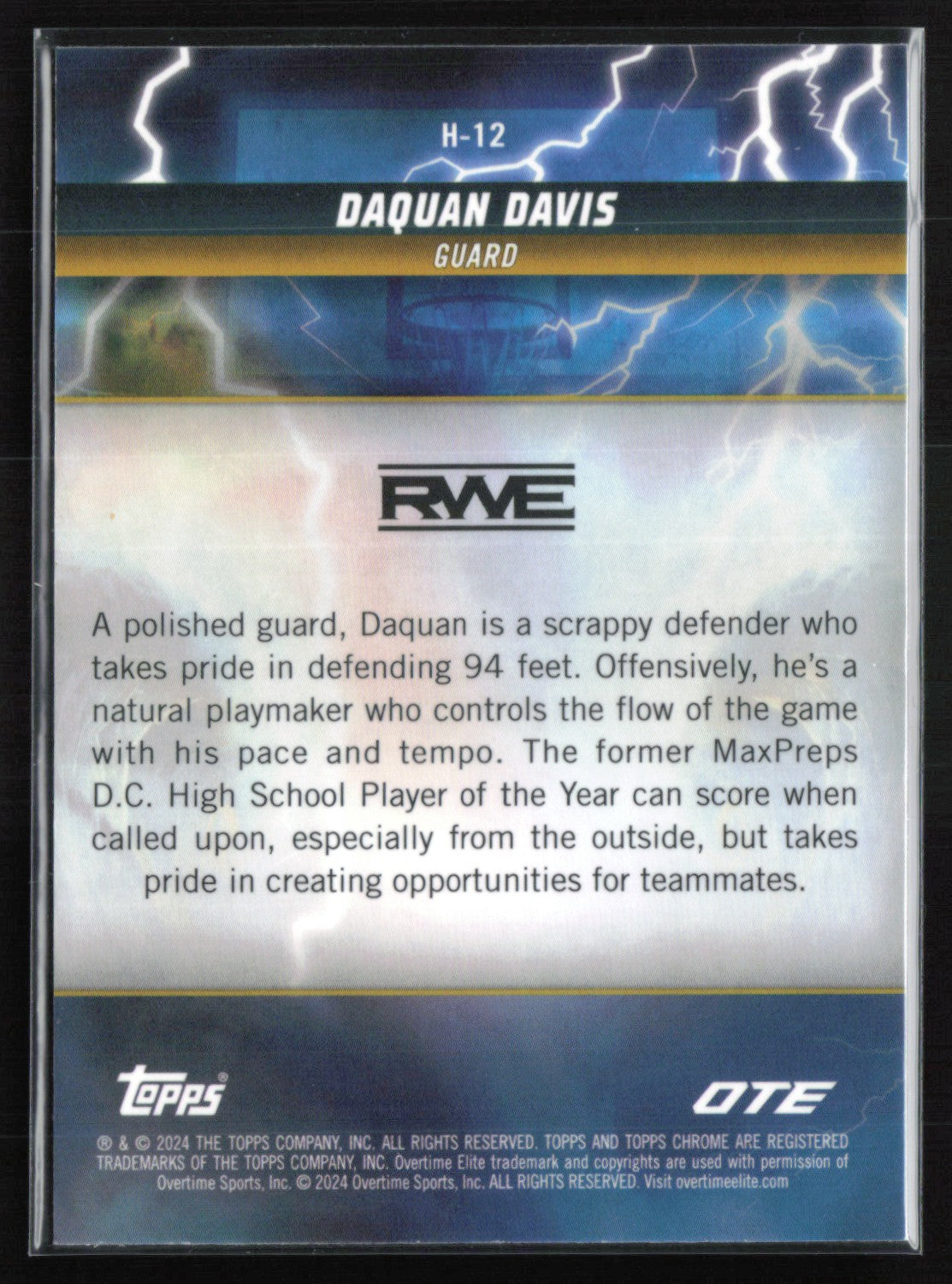 Daquan Davis