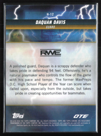 Daquan Davis