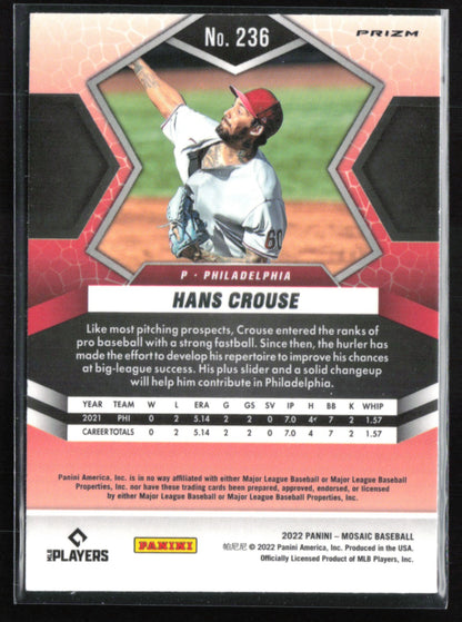 Hans Crouse RC Mosaic Prizm
