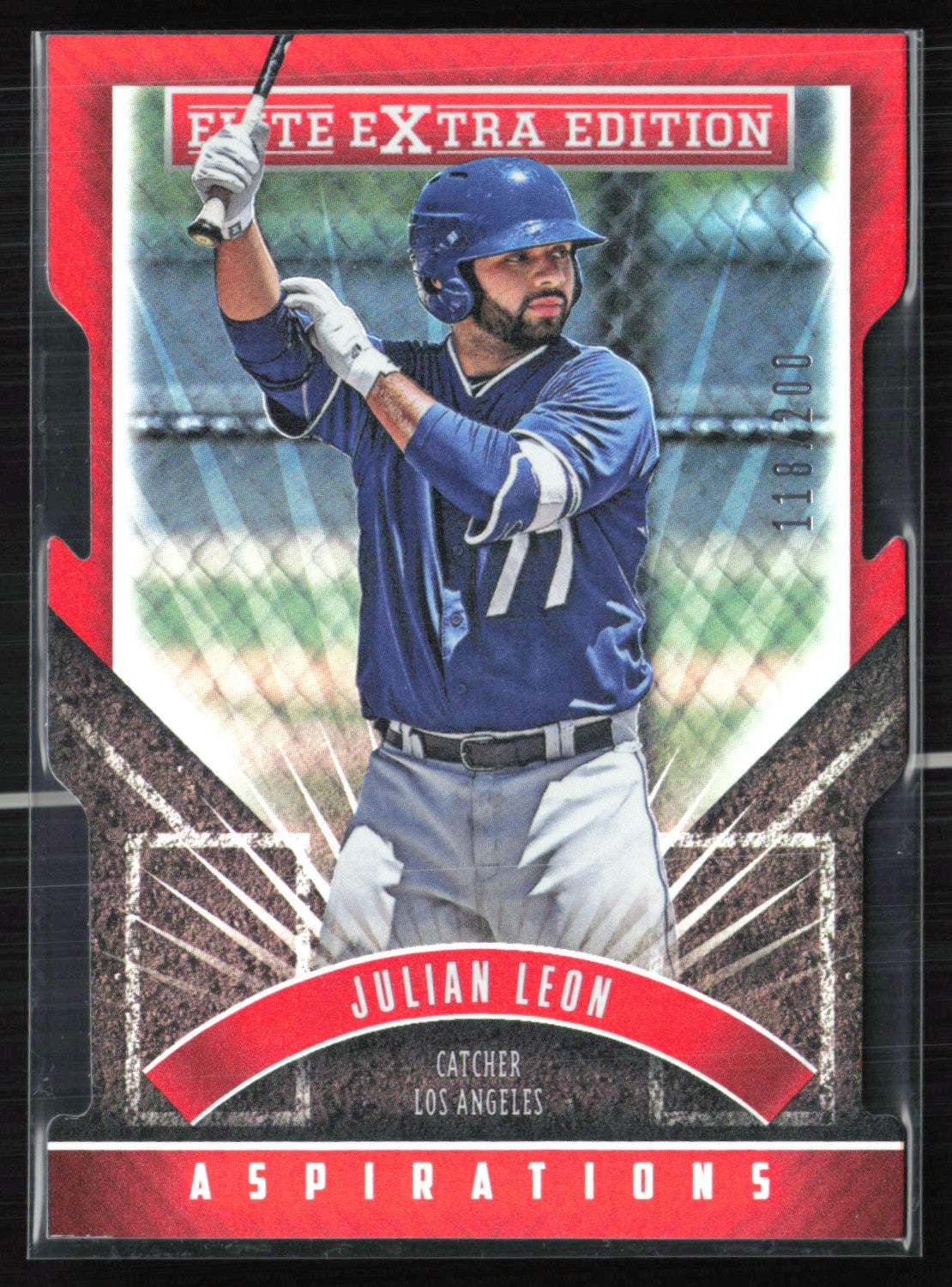 Julian Leon Red /200