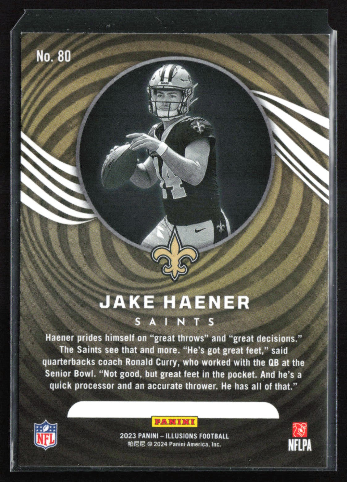 Jake Haener RC Orange