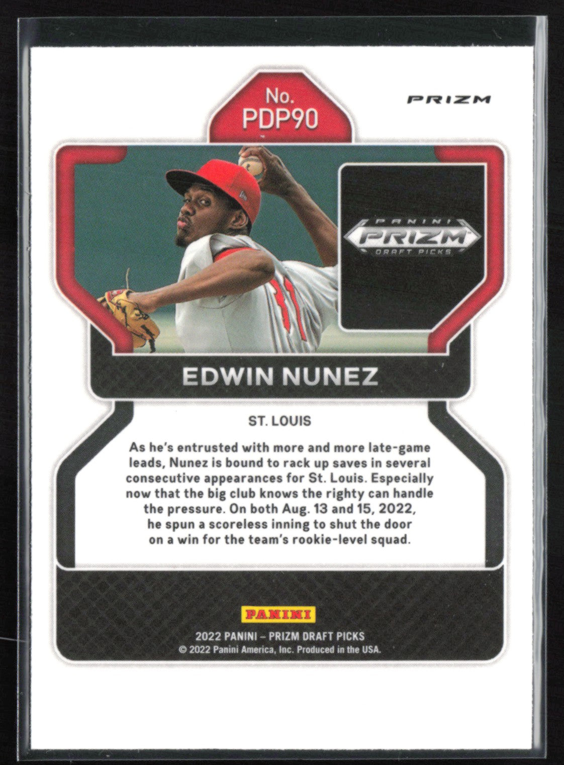 Edwin Nunez Pink Velocity