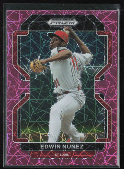 Edwin Nunez Pink Velocity