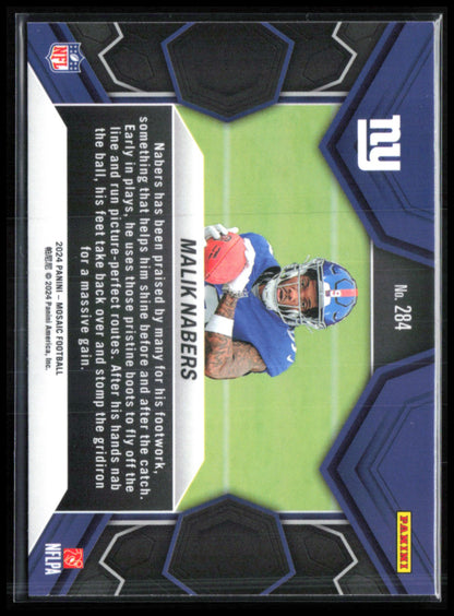 Malik Nabers RC Debut