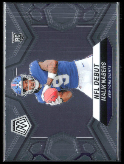 Malik Nabers RC Debut