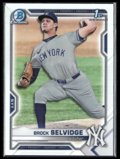Brock Selvidge 1st Bowman Refractor