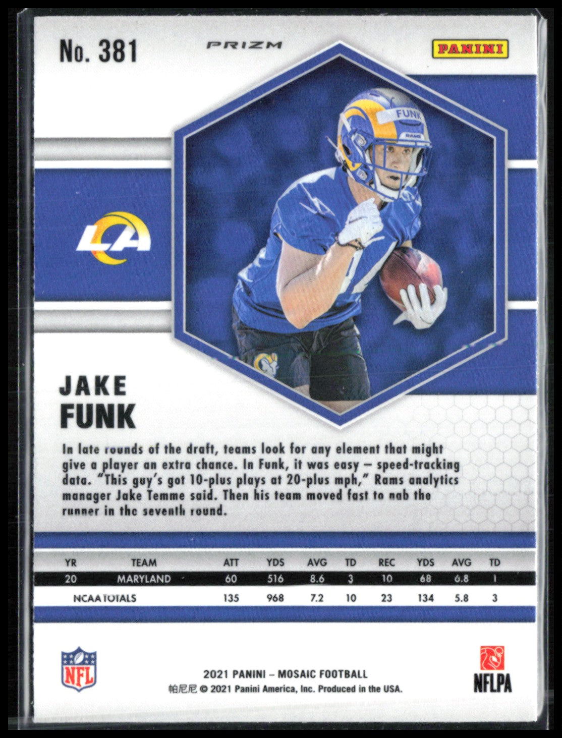 Jake Funk RC Holo
