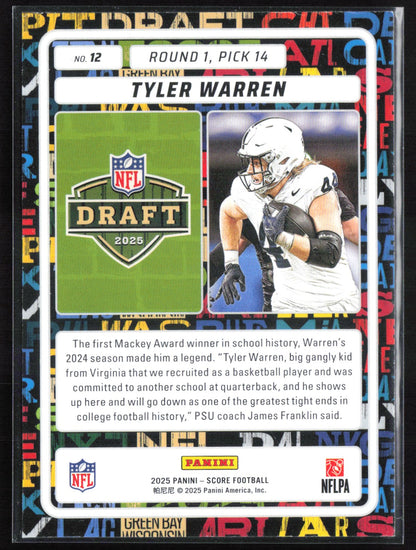 Tyler Warren RC