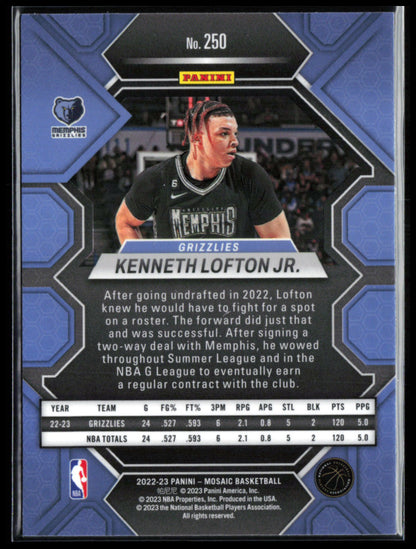Kenneth Lofton Jr. RC
