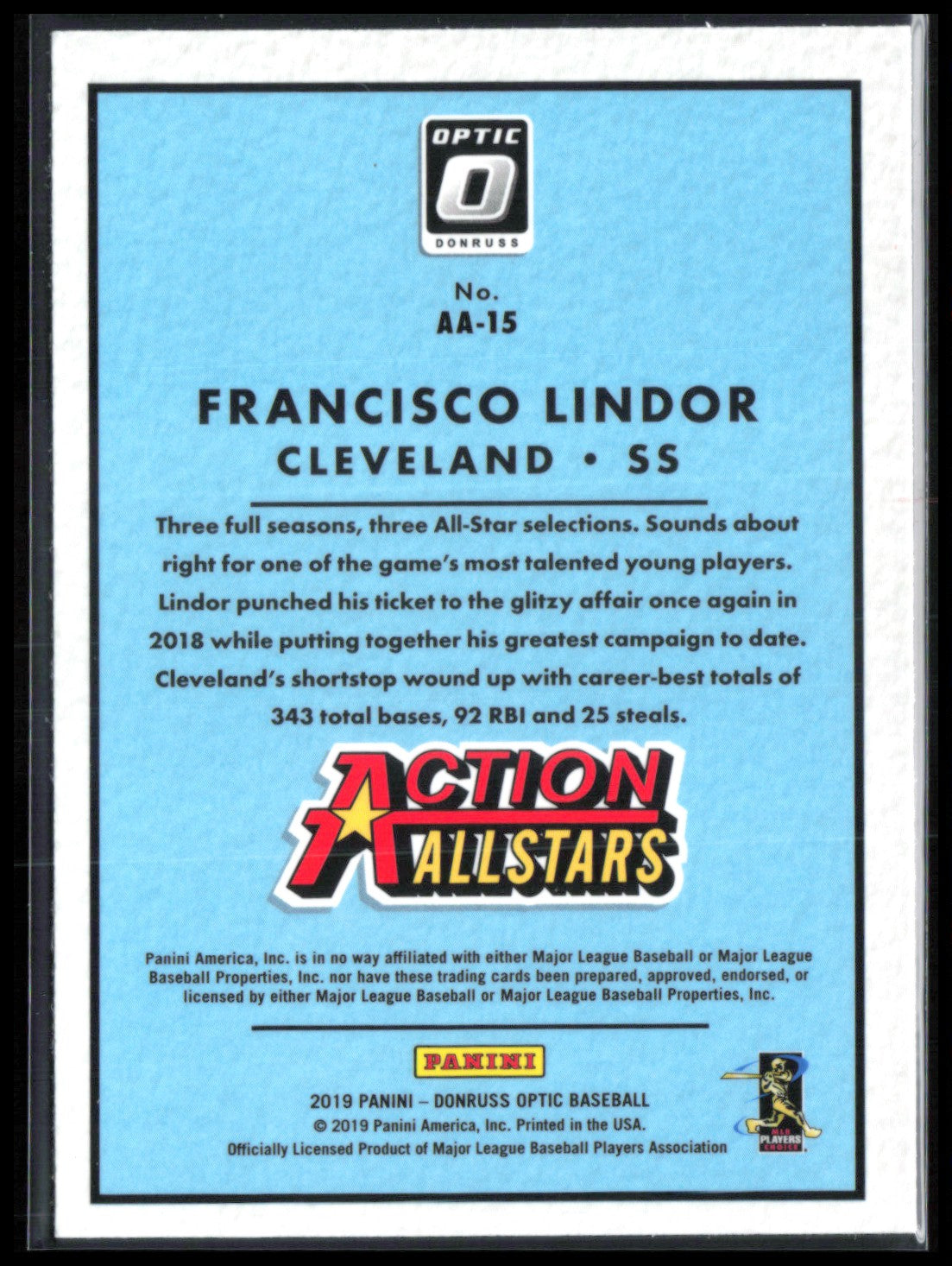 Francisco Lindor