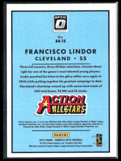 Francisco Lindor